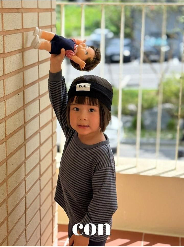 Soft Stripe Tee [con]（2026AW） 8