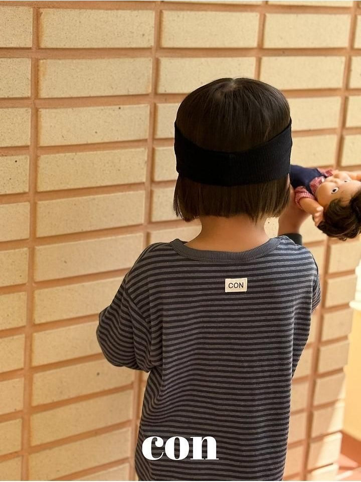 Soft Stripe Tee [con]（2026AW） 9