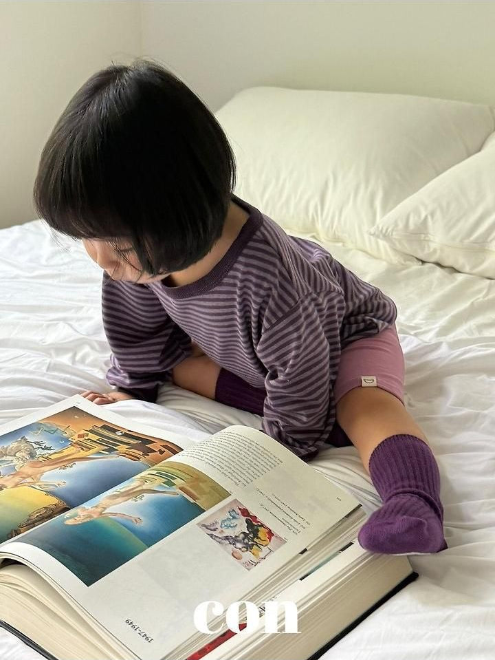 Soft Stripe Tee [con]（2026AW） 12