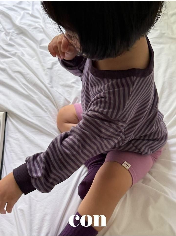 Soft Stripe Tee [con]（2026AW） 14