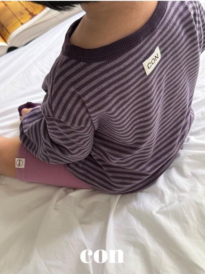 Soft Stripe Tee [con]（2026AW） 15