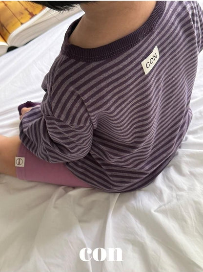 Soft Stripe Tee [con]（2026AW） 15