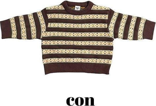 Nordic Sweater [con]（2026AW） 4