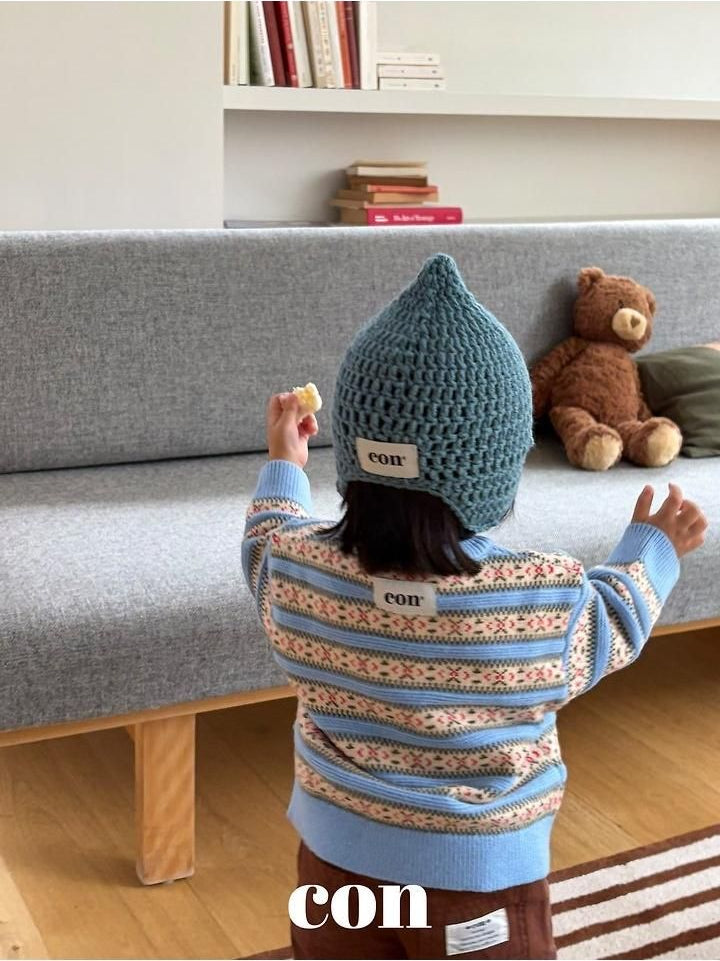 Nordic Sweater [con]（2026AW） 7