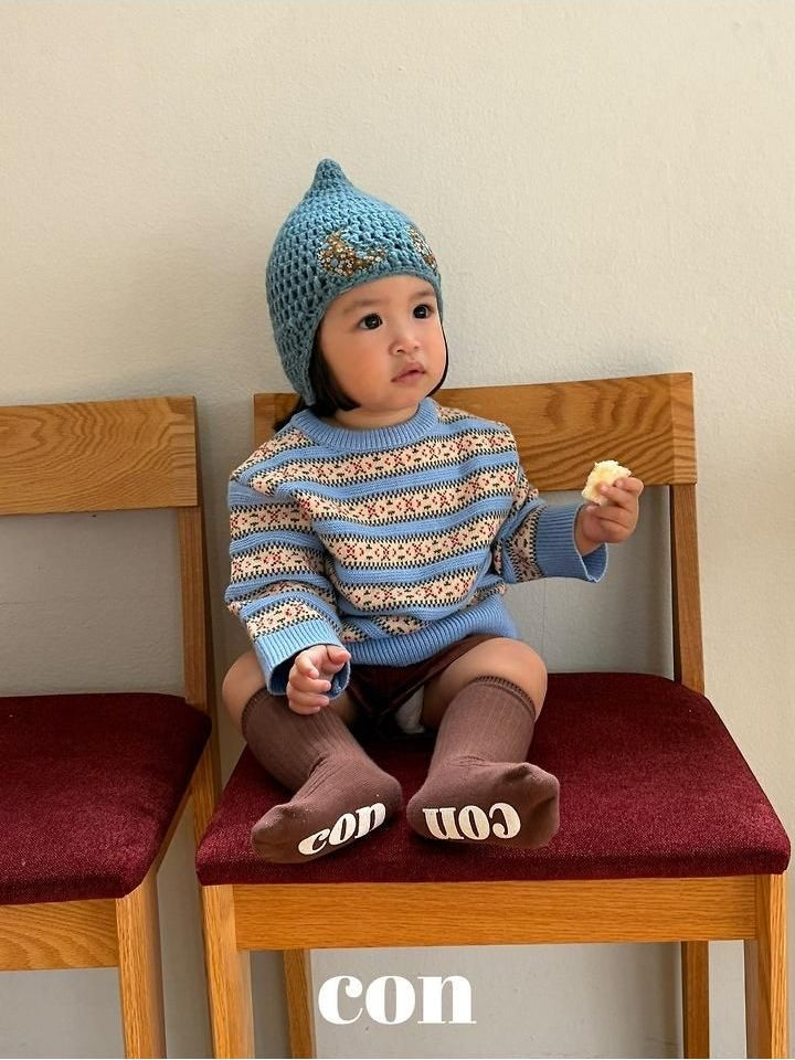 Nordic Sweater [con]（2026AW） 10