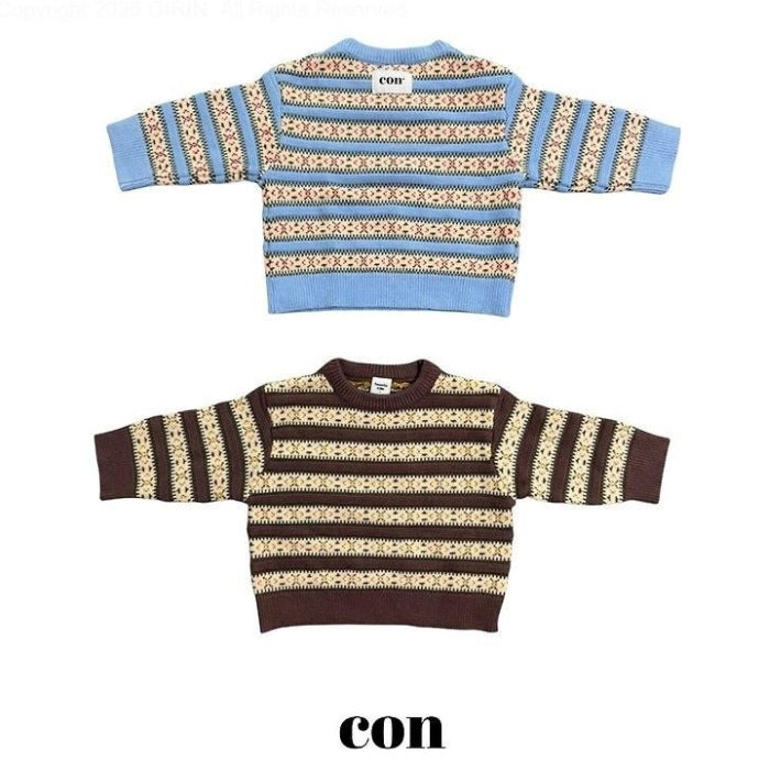 Nordic Sweater [con]（2026AW） 2