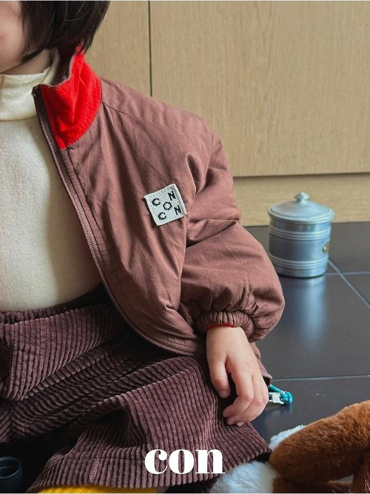 Con Reversible Jacket [con]（2026AW） 12
