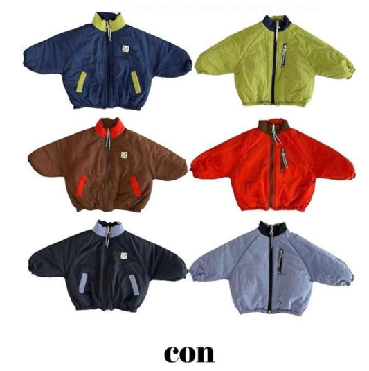 Con Reversible Jacket [con]（2026AW） 1