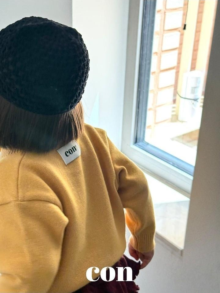 Con Color Cardigan [con]（2026AW） 17