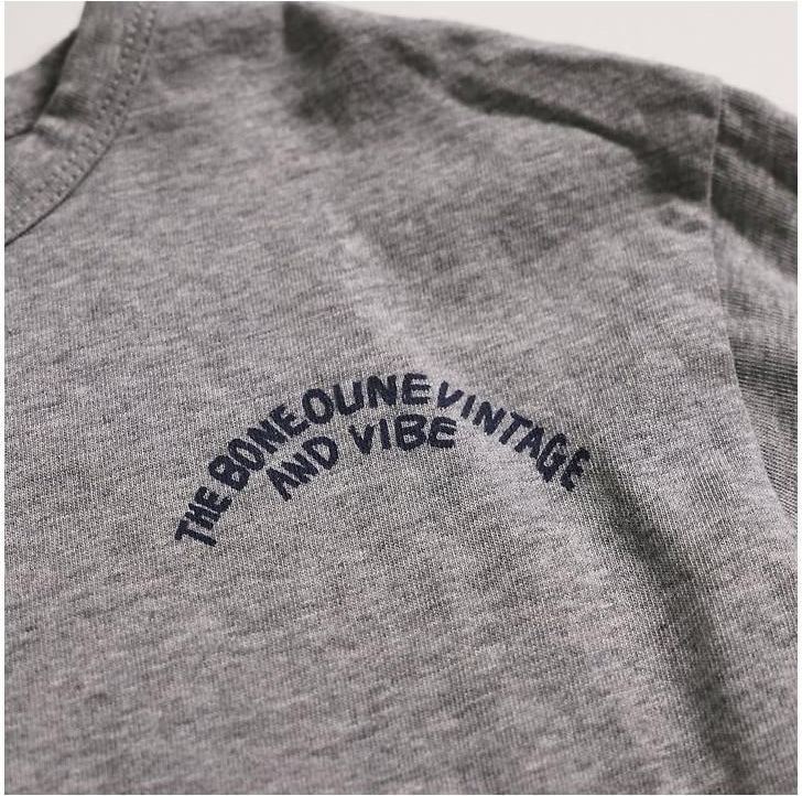 Bone Bio Single Tee [BONEOUNE]（2026AW） 8