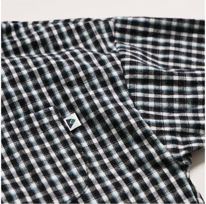 Gogo Check Shirt [BONEOUNE]（2026AW） 4
