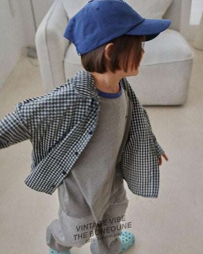Gogo Check Shirt [BONEOUNE]（2026AW） 8