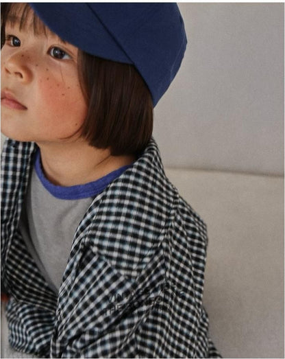Gogo Check Shirt [BONEOUNE]（2026AW） 9
