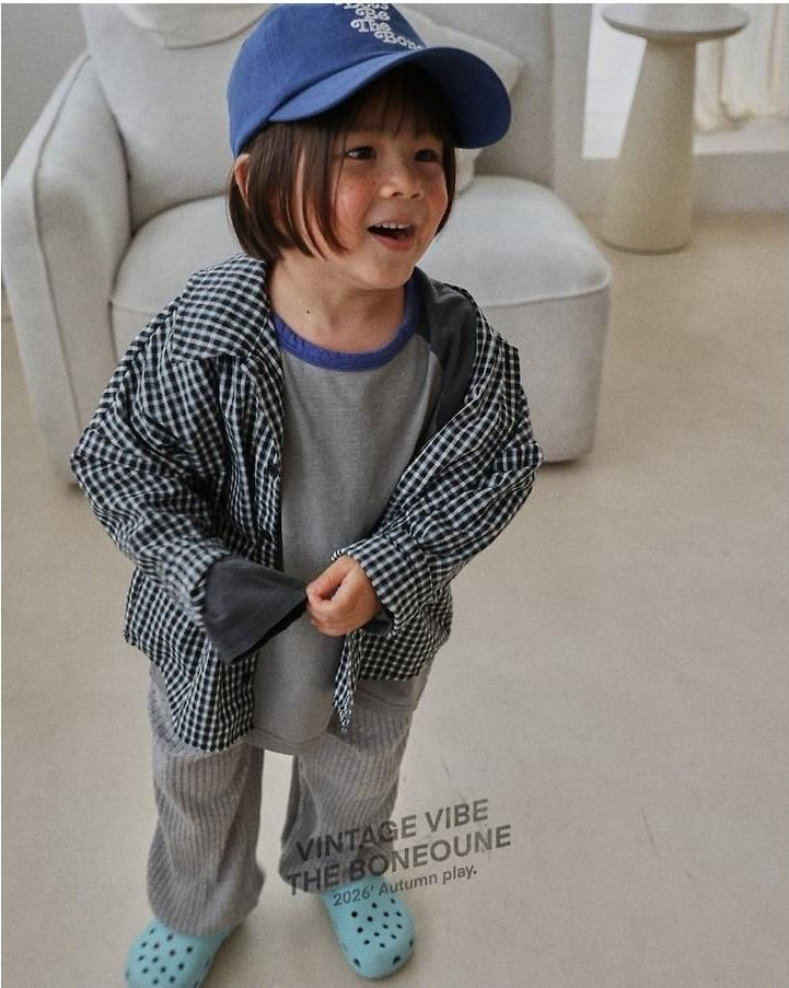Gogo Check Shirt [BONEOUNE]（2026AW） 10