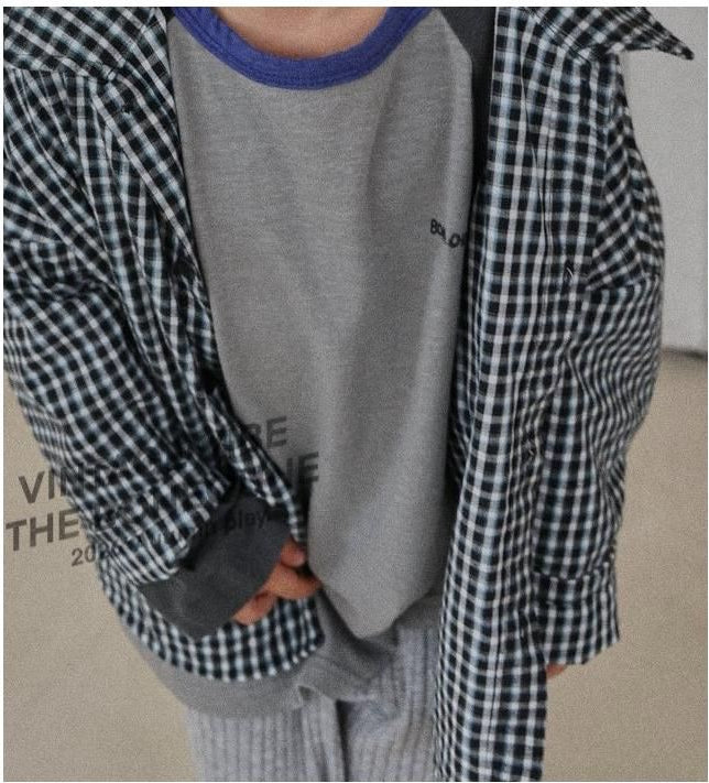 Gogo Check Shirt [BONEOUNE]（2026AW） 13