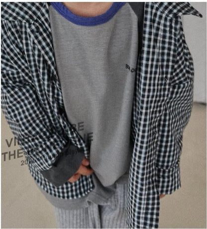 Gogo Check Shirt [BONEOUNE]（2026AW） 13