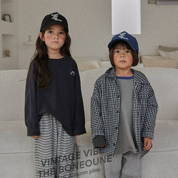 Gogo Check Shirt [BONEOUNE]（2026AW） 1