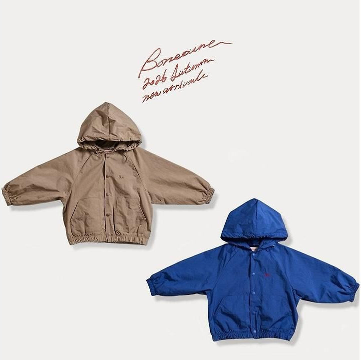 Square Windbreaker [BONEOUNE]（2026AW） 3