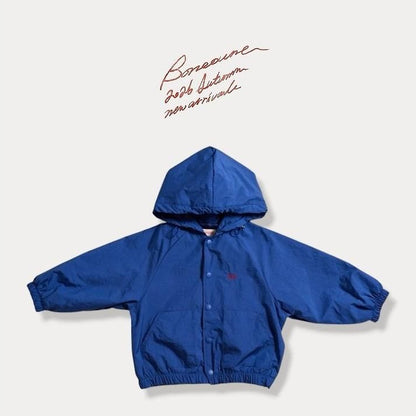 Square Windbreaker [BONEOUNE]（2026AW） 4