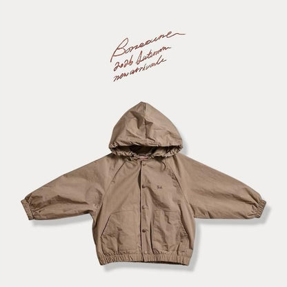 Square Windbreaker [BONEOUNE]（2026AW） 5
