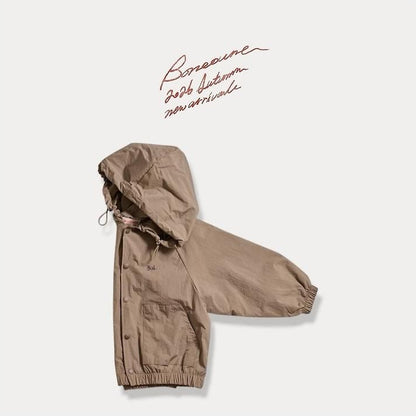 Square Windbreaker [BONEOUNE]（2026AW） 6