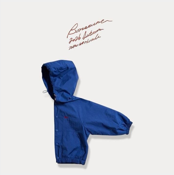 Square Windbreaker [BONEOUNE]（2026AW） 7