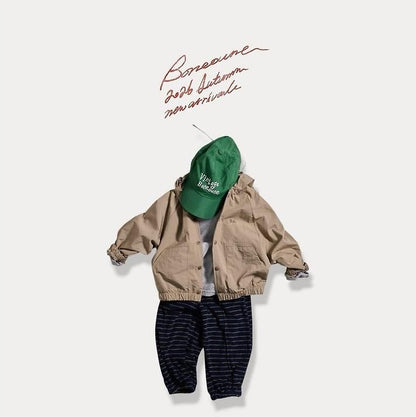 Square Windbreaker [BONEOUNE]（2026AW） 10