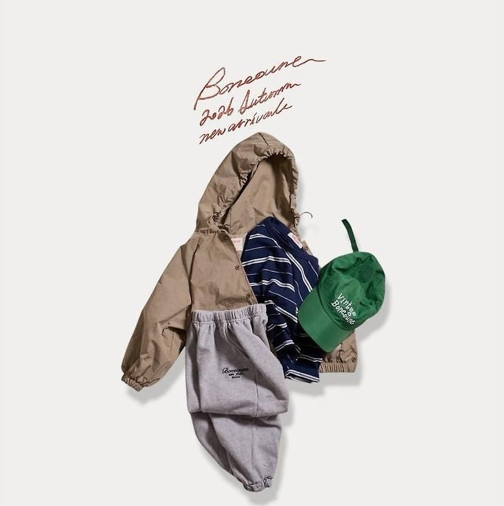 Square Windbreaker [BONEOUNE]（2026AW） 11