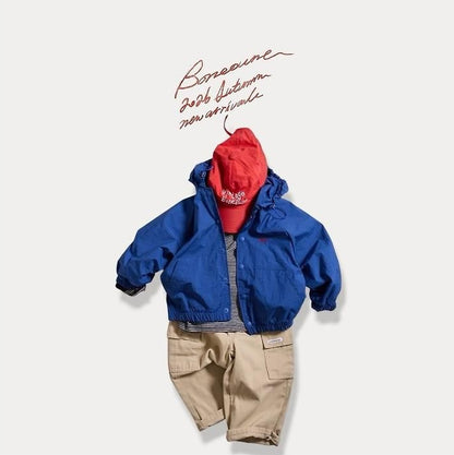 Square Windbreaker [BONEOUNE]（2026AW） 12