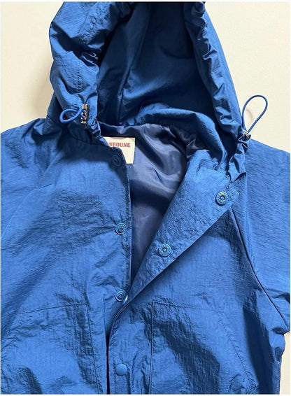 Square Windbreaker [BONEOUNE]（2026AW） 13