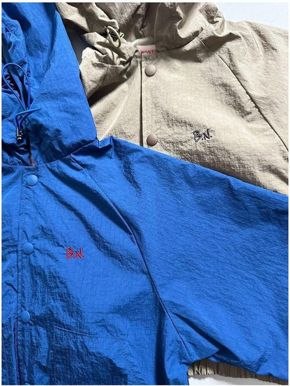 Square Windbreaker [BONEOUNE]（2026AW） 14