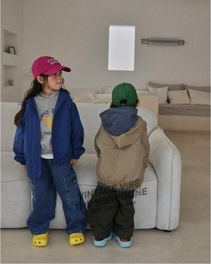 Square Windbreaker [BONEOUNE]（2026AW） 19