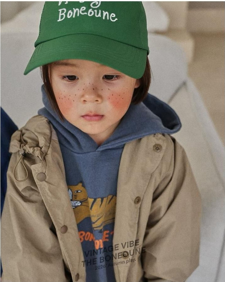 Square Windbreaker [BONEOUNE]（2026AW） 21