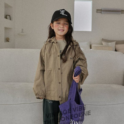 Square Windbreaker [BONEOUNE]（2026AW） 1