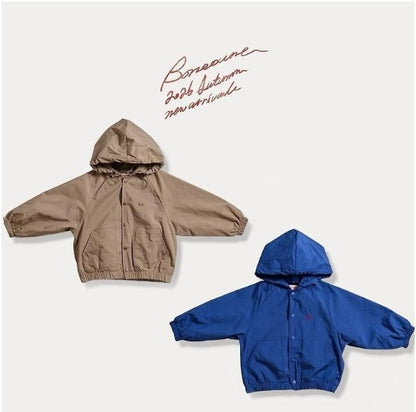 Square Windbreaker [BONEOUNE]（2026AW） 2