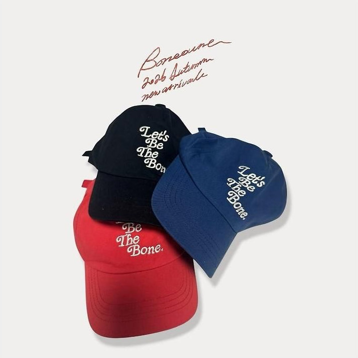 Let's Bone Cap [BONEOUNE]（2026AW） 4