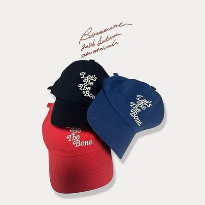 Let's Bone Cap [BONEOUNE]（2026AW） 4