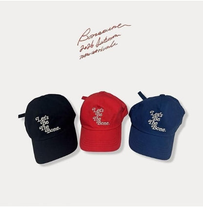 Let's Bone Cap [BONEOUNE]（2026AW） 1