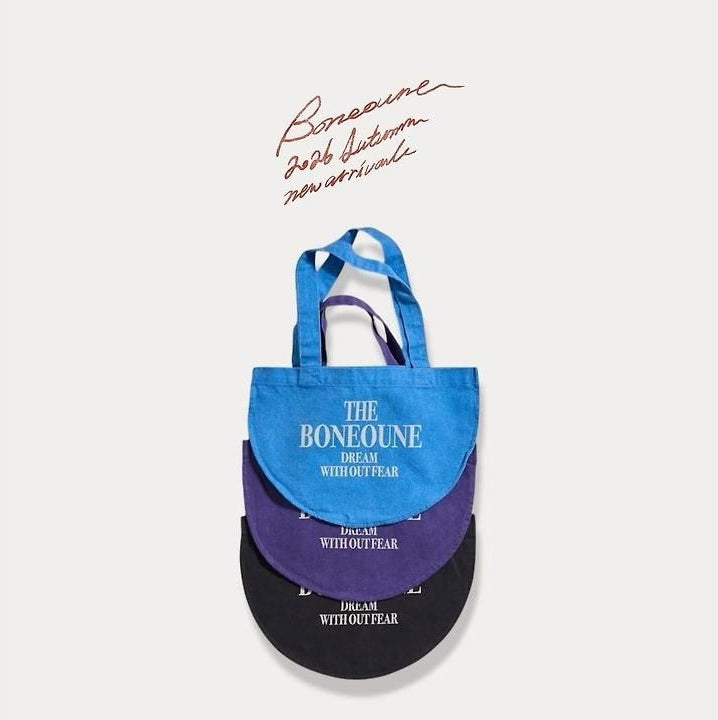 Boat Pigment Bag [BONEOUNE]（2026AW） 2