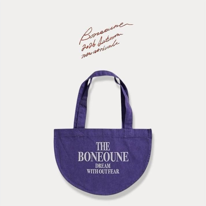 Boat Pigment Bag [BONEOUNE]（2026AW） 3