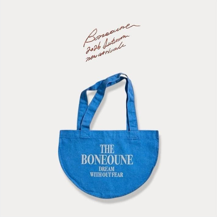 Boat Pigment Bag [BONEOUNE]（2026AW） 4