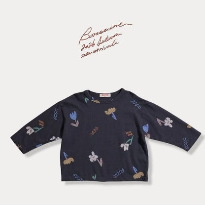 Cello Flower Single Tee [BONEOUNE]（2026AW） 5