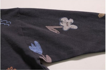 Cello Flower Single Tee [BONEOUNE]（2026AW） 6