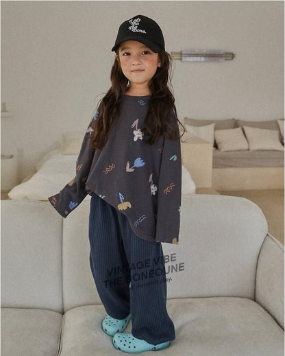 Cello Flower Single Tee [BONEOUNE]（2026AW） 11