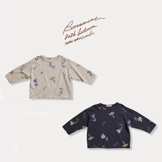 Cello Flower Single Tee [BONEOUNE]（2026AW） 1