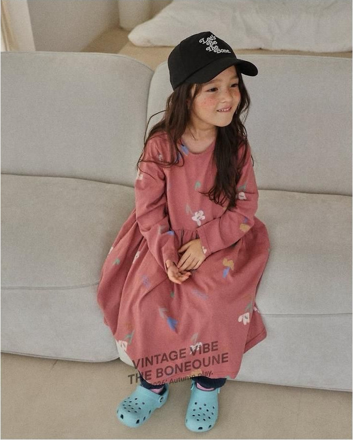Cello Flower Dress [BONEOUNE]（2026AW） 8
