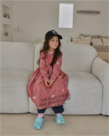 Cello Flower Dress [BONEOUNE]（2026AW） 11