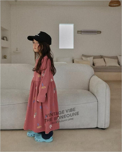 Cello Flower Dress [BONEOUNE]（2026AW） 13