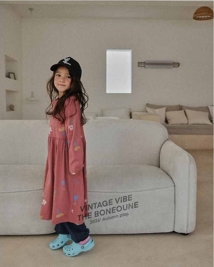 Cello Flower Dress [BONEOUNE]（2026AW） 14