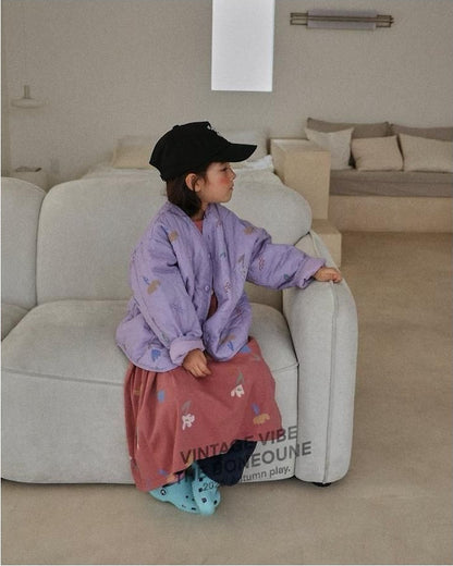 Cello Flower Dress [BONEOUNE]（2026AW） 16